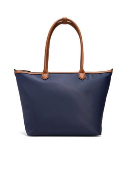 Call It Spring - Jettie Womens Blue Multi Tote Bag