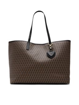 Call It Spring - Lookoutt Womens Dark Brown Tote Bag