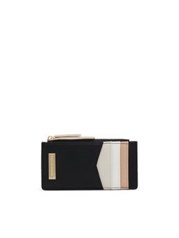 Call It Spring - Nylaa Womens Open Black Wallet