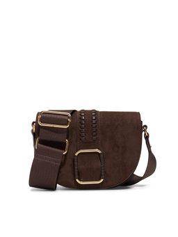 Call It Spring - Olliee Womens Dark Brown Cross Body Bag