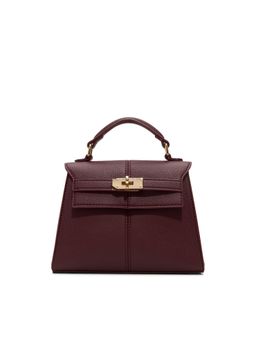 Call It Spring - Riileyy Womens Bordo Top Handle Bag