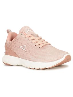 Power - Peach Women Lace-Ups Sports Shoes