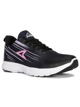 Power - Black Women Lace-Ups Sports Shoes