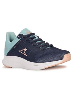 Power - Blue Women Lace-Ups Sports Shoes