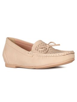 Bata Comfit - Pink Women Slip-On Moccasin