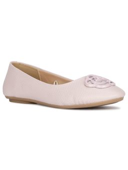 Bata - Purple Women Slip-On Ballerinas