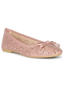 Bata - Pink Women Slip-On Ballerinas