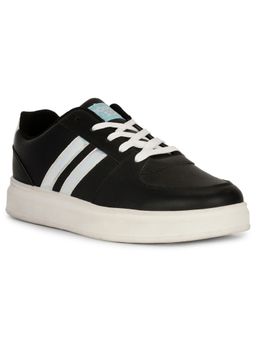 North Star - Black Women Lace-Ups Sneakers