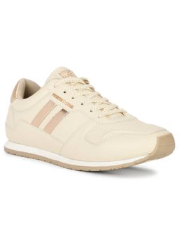 North Star - Beige Women Lace-Ups Sports Shoes