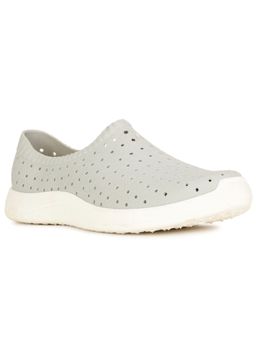 Bata - Grey Women Slip-On Loafers