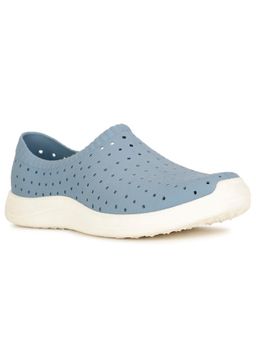 Bata - Blue Women Slip-On Loafers