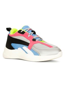 Bata - Multi-Color Women Lace-Ups Sneakers