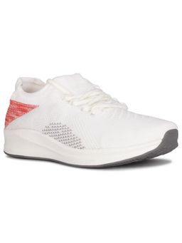 North Star - White Women Lace-Ups Sports Shoes