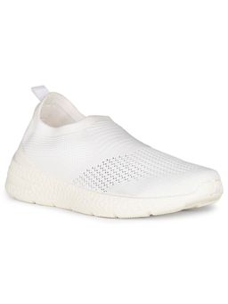 Bata - White Women Slip-On Sports Shoes