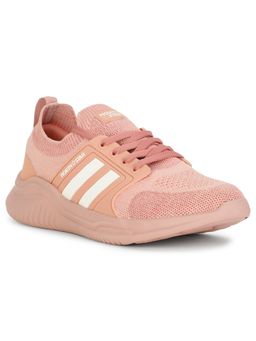 North Star - Peach Women Lace-Ups Sports Shoes