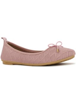 Bata - Pink Women Slip-On Ballerinas