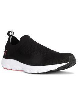 Power - Black Women Slip-On Sports Shoes