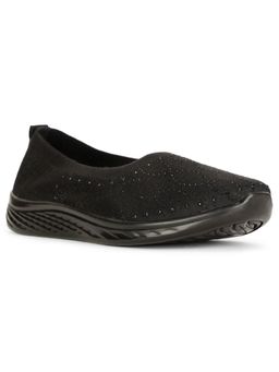 Bata - Black Women Slip-On Loafers