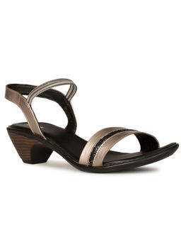 Bata - Brown Women Slip-On Heels