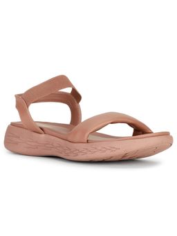 Bata - Peach Women Slip-On Sandals