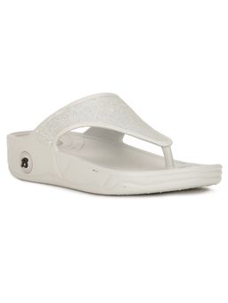 Bata - Grey Women Slip-On Sandals