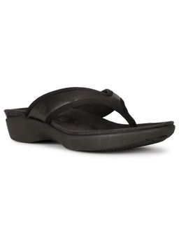 Hush Puppies - Black Women Slip-On Sandals