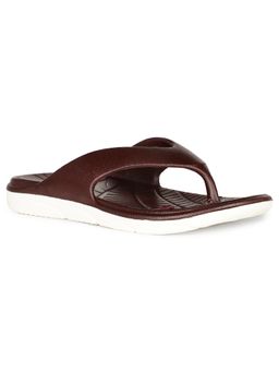 Bata - Brown Women Slip-On Flipflops
