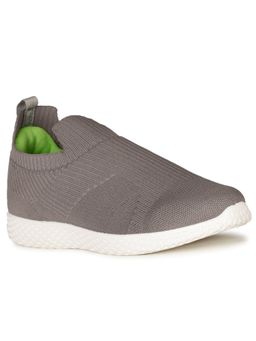Bata - Grey Women Slip-On Sports Shoes