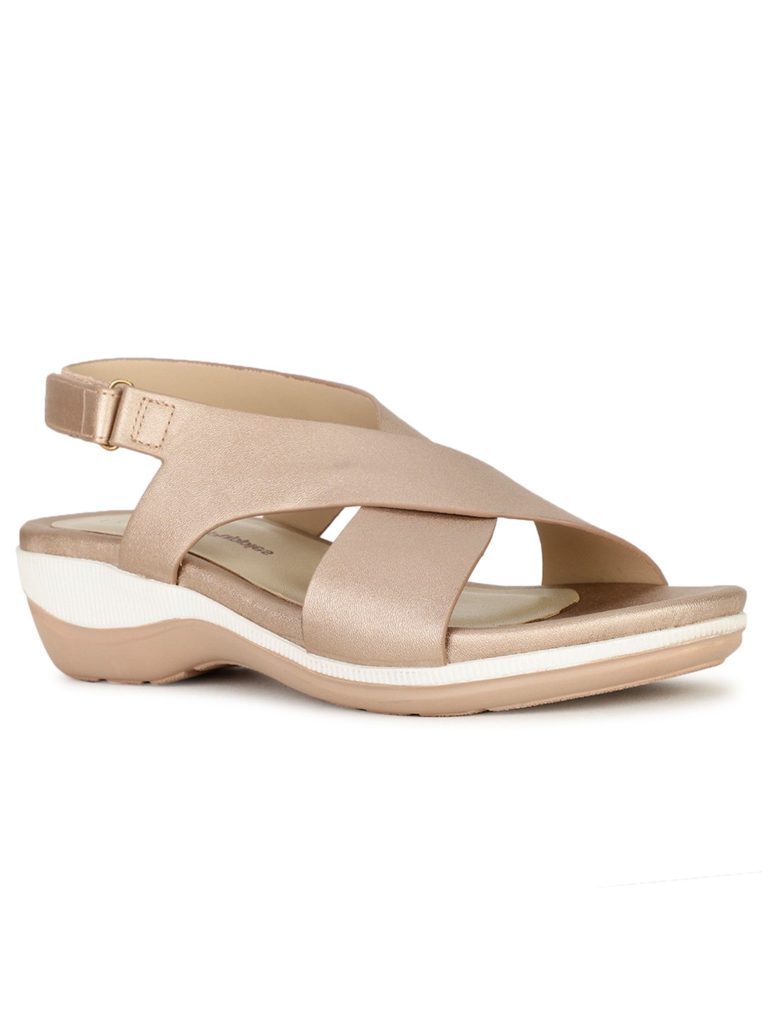 Buy Hush Puppies Pink Women Velcro Sandals Online