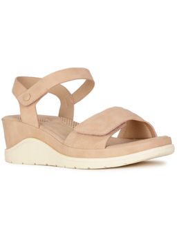 Bata Comfit - Tan Women Velcro Sandals
