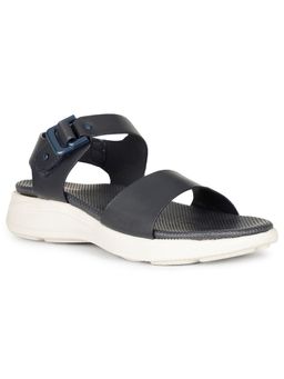 Bata Comfit - Navy Blue Women Buckle Sandals