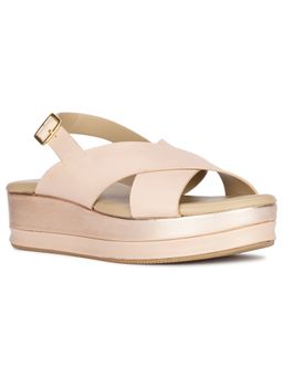 Naturalizer - Nude Women Buckle Heels