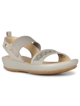 Hush Puppies - Grey Women Slip-On Sandals