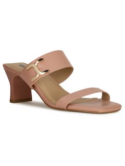Bata - Pink Women Slip-On Heels