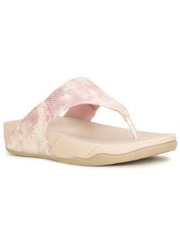 Bata - Pink Women Slip-On Sandals