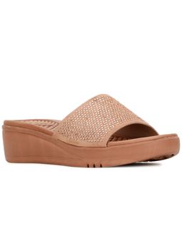 Bata Comfit - Pink Women Slip-On Sandals