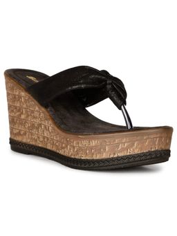 Bata - Black Women Slip-On Heels