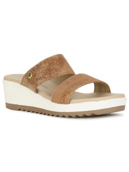 Hush Puppies - Brown Women Slip-On Heels