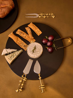 Amaara Home - Kage Round Platter