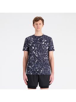 New Balance - Men's Black T-shirt