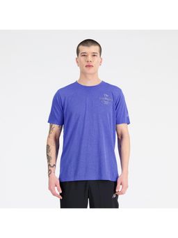 New Balance - Men's Blue T-shirt