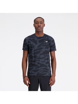 New Balance - Men's Black T-shirt