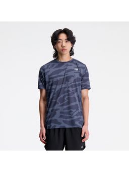 New Balance - Men's Grey T-shirt