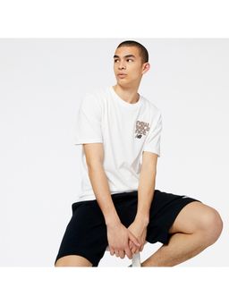 New Balance - Men's White T-shirt
