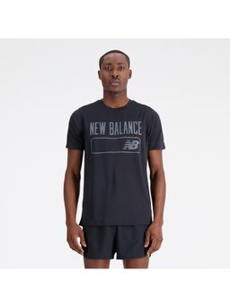 New Balance - Men's Black T-shirt