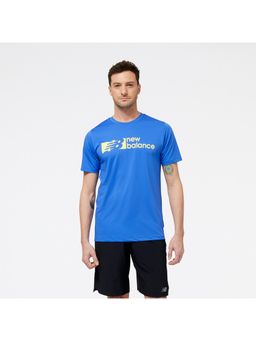 New Balance - Men's Blue T-shirt