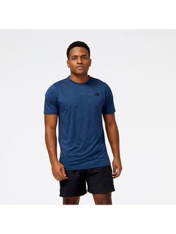 New Balance - Men's Navy Blue T-shirt