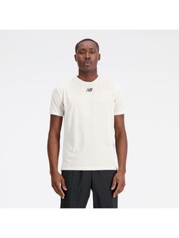 New Balance - Men's Off White T-shirt