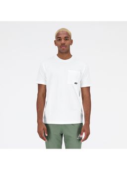 New Balance - Men's White T-shirt
