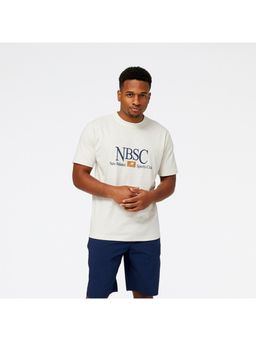 New Balance - Men's White T-shirt
